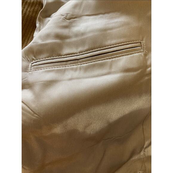 Orvis Mens Vtg Corduroy Sport Coat Sz 42R Tan Blazer Jacket Elbow Patch’s 90s - Picture 14 of 15